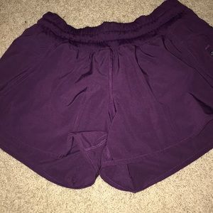 Lulu lemon size 8 tracker shorts